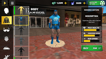 Rope Hero Vice Town unlimited money gameplay