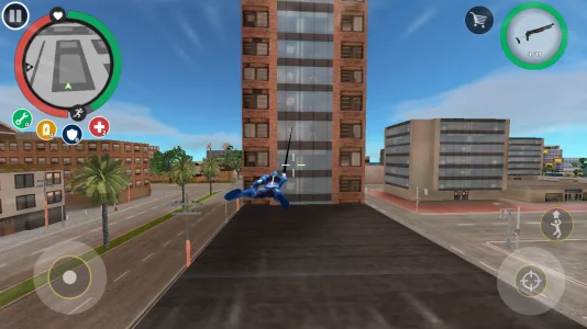 Rope Hero MOD version god mode